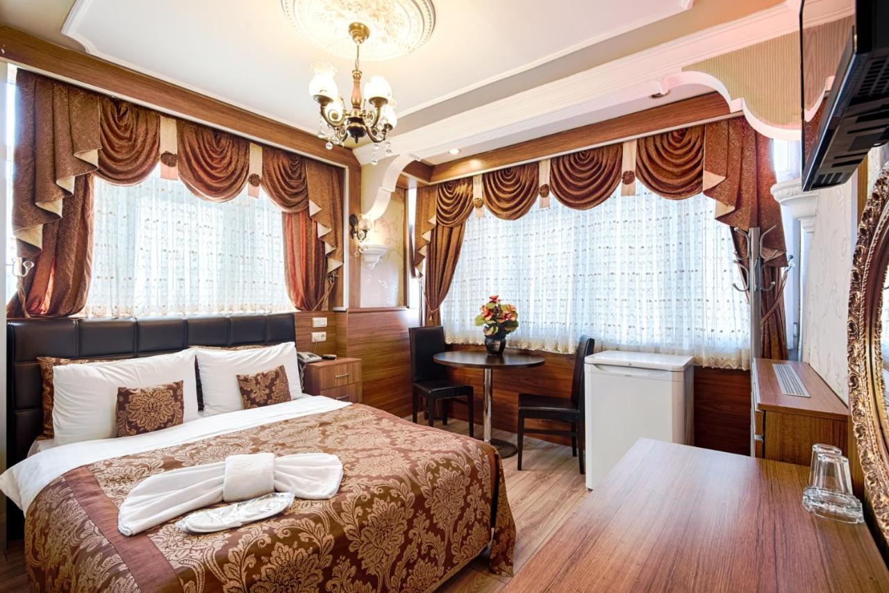 Grand Gross Hotel Estambul Exterior foto