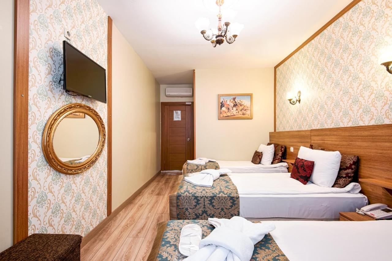 Grand Gross Hotel Estambul Exterior foto