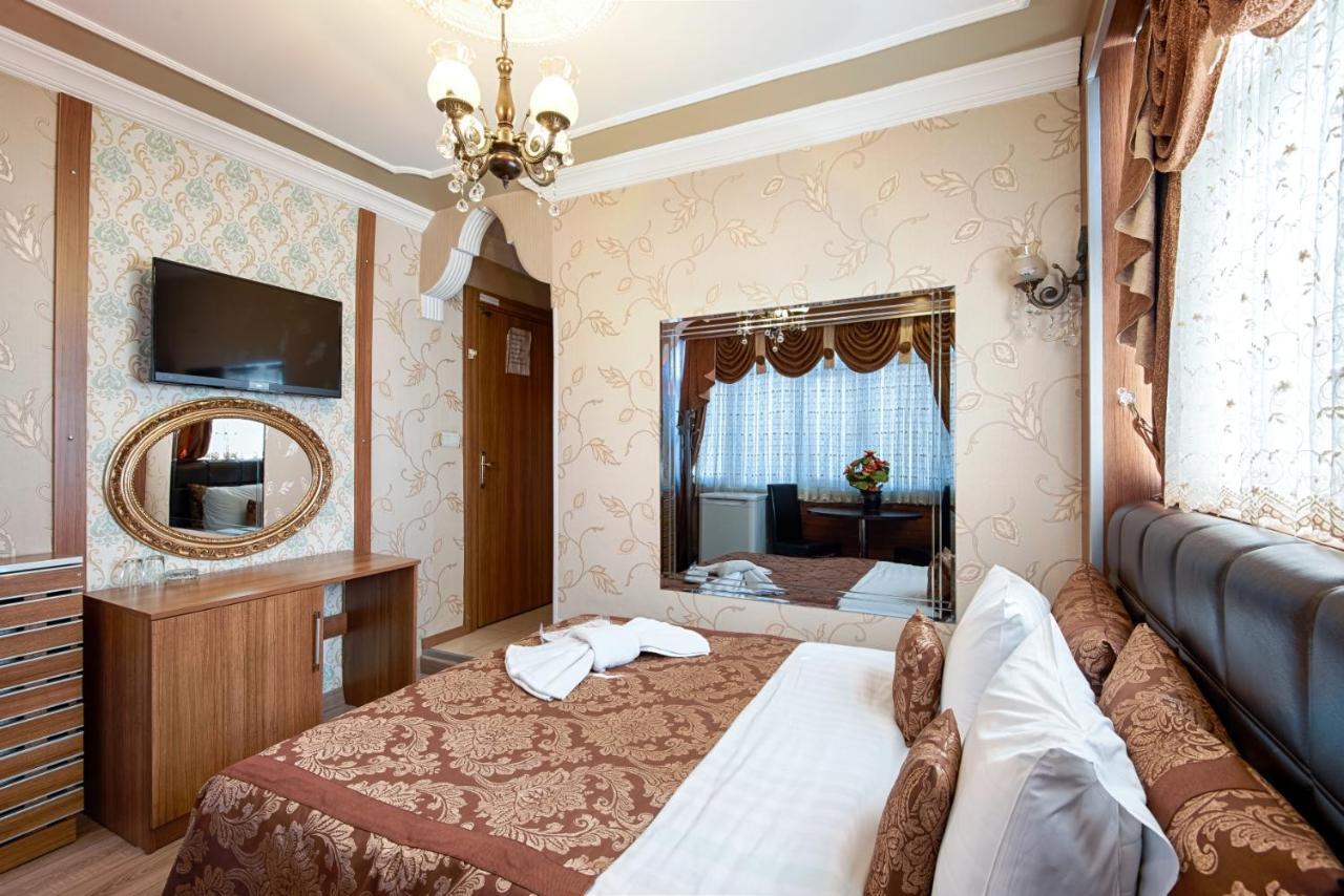 Grand Gross Hotel Estambul Exterior foto