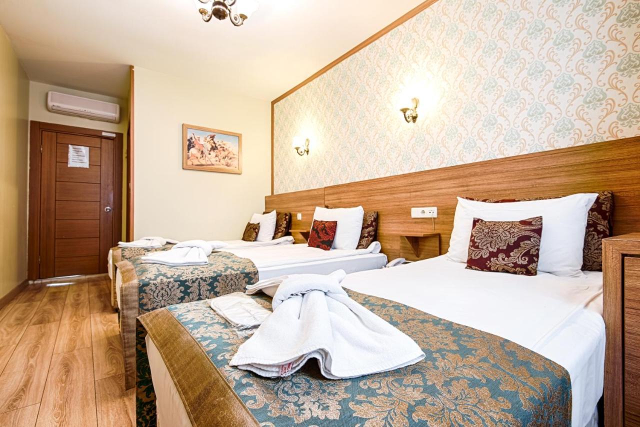 Grand Gross Hotel Estambul Exterior foto