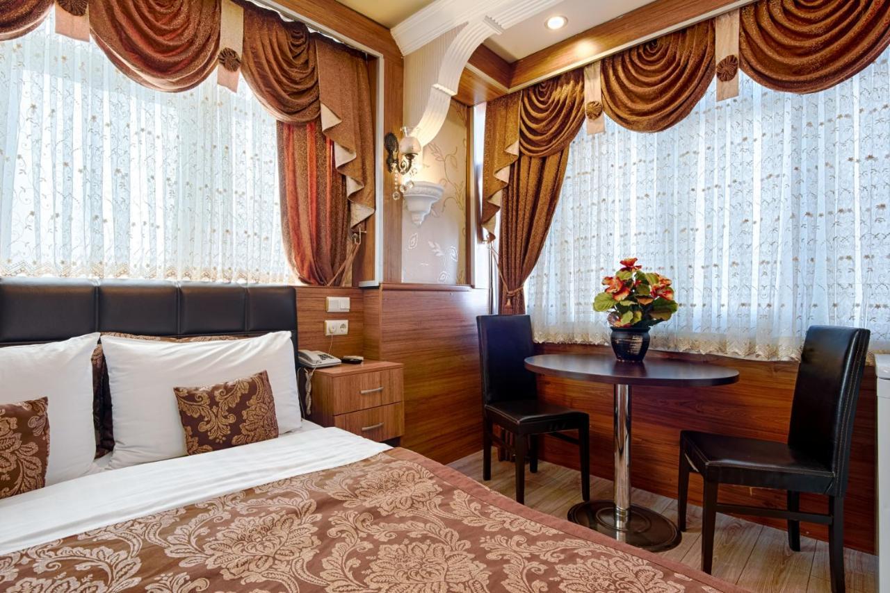 Grand Gross Hotel Estambul Exterior foto