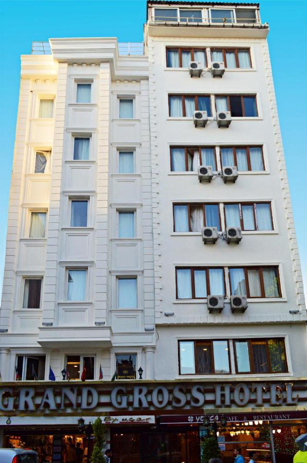 Grand Gross Hotel Estambul Exterior foto